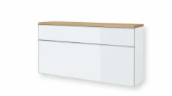 Online Voss Möbel Hängeschuhschrank Gardone Weiß