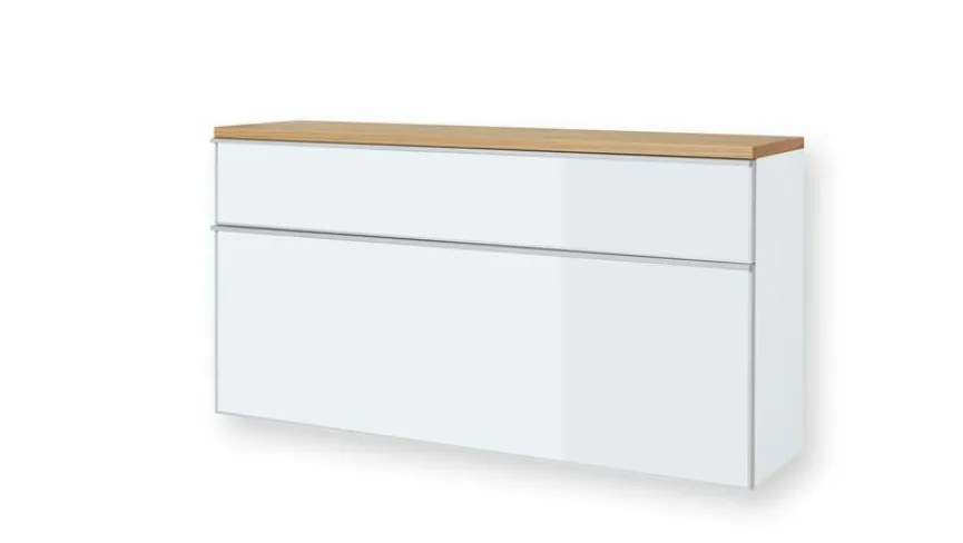 Online Voss Möbel Hängeschuhschrank Gardone Weiß