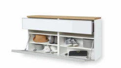 Online Voss Möbel Hängeschuhschrank Gardone Weiß