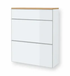 New Voss Möbel Hängeschuhschrank Gardone Weiß