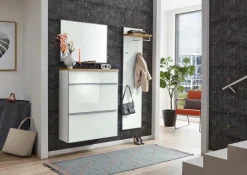 Hot Voss Möbel Hängeschuhschrank Gardone Weiß