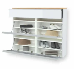 Hot Voss Möbel Hängeschuhschrank Gardone Weiß