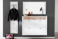 Sale MCA Hängeschuhschrank Mantena Weiß