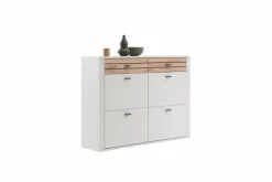 Sale MCA Hängeschuhschrank Mantena Weiß