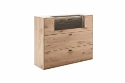 Discount MCA Hängeschuhschrank Mezzano Viking Eiche