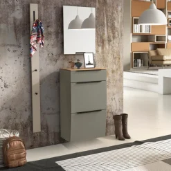 Discount Arredokit Hängeschuhschrank Milana Lava