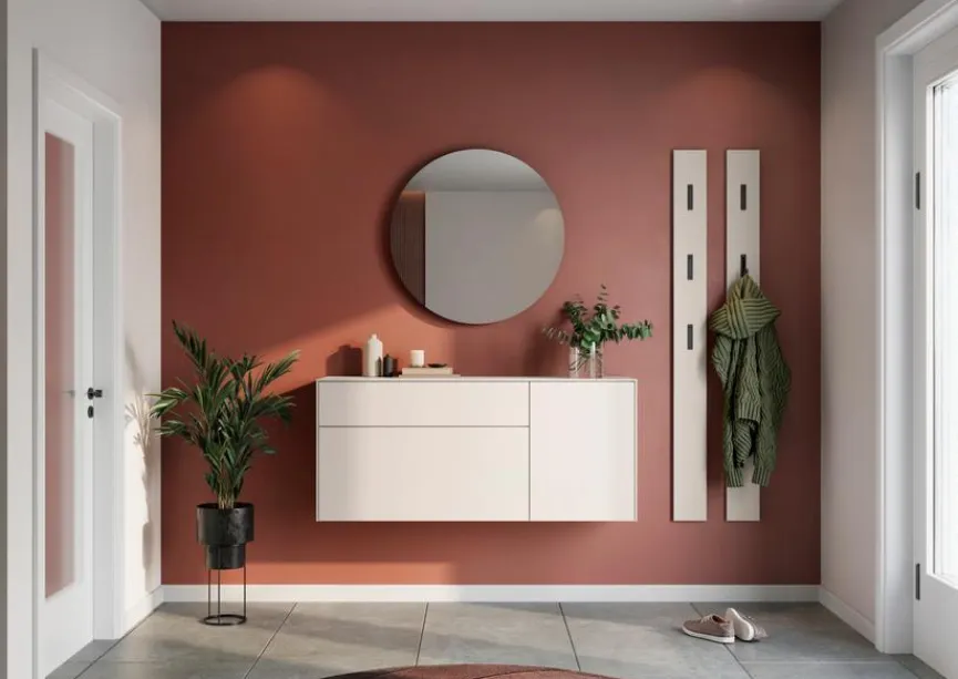 Hot Germania Hänge-Schuhschrank Mondello Kaschmir