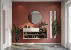 Hot Germania Hänge-Schuhschrank Mondello Kaschmir