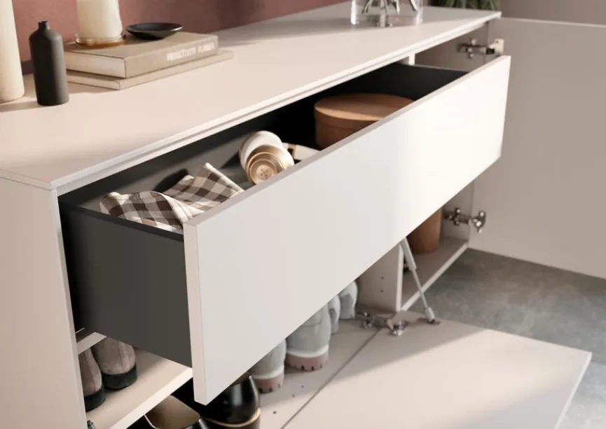 Hot Germania Hänge-Schuhschrank Mondello Kaschmir