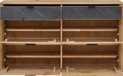 Best Wohnconcept Hängeschuhschrank Montepane Wildeiche