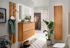 Best Gradel Hängeschuhschrank Siena Wildeiche