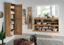 Best Gradel Hängeschuhschrank Siena Wildeiche