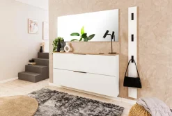 Sale Hängeschuhschrank Space Weiß