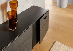 Best CASEDO Hänge-TV-Lowboard Cordoba Anthrazit