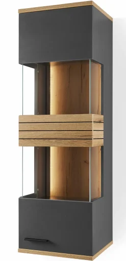 set one by Musterring Hängevitrine Quincy