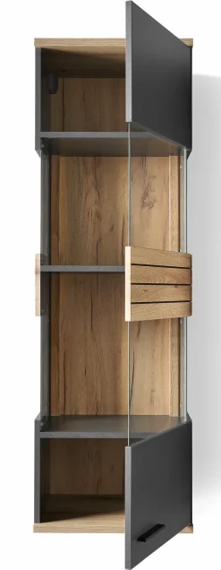 set one by Musterring Hängevitrine Quincy