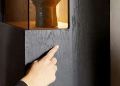 Hot CASEDO Hängevitrine Cordoba Anthrazit