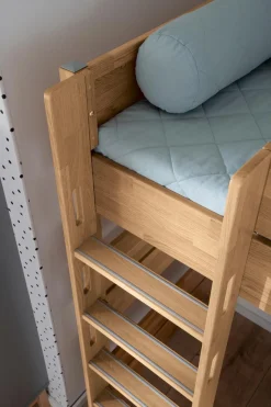 Clearance Paidi Hochbett Sten 90 x 200 cm Eiche