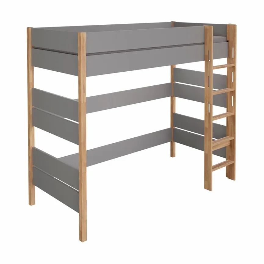 Outlet Paidi Hochbett Sten 120 x 200 cm Grau