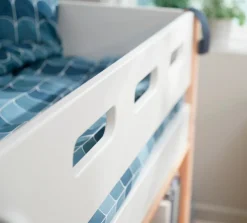 Outlet Flexa Hochbett Casa Nor 90 x 200 cm Weiß