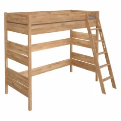 Online Paidi Hochbett Sten 90 x 200 cm Eiche