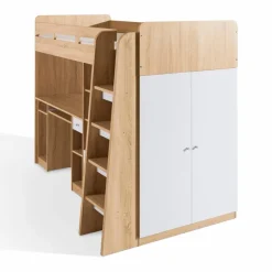 Kinder BEGABINO Hochbett Unit 90 x 200 cm