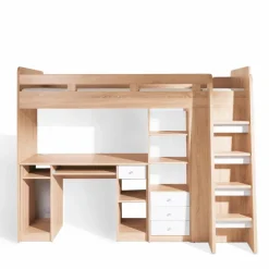 Kinder BEGABINO Hochbett Unit 90 x 200 cm