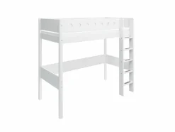 Clearance Flexa Hochbett White 90 x 200 cm Weiß