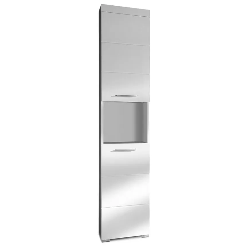 Sale trendteam Hochschrank Amanda Weiß