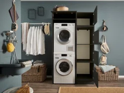 Sale Hochschrank Asiago10 Anthrazit