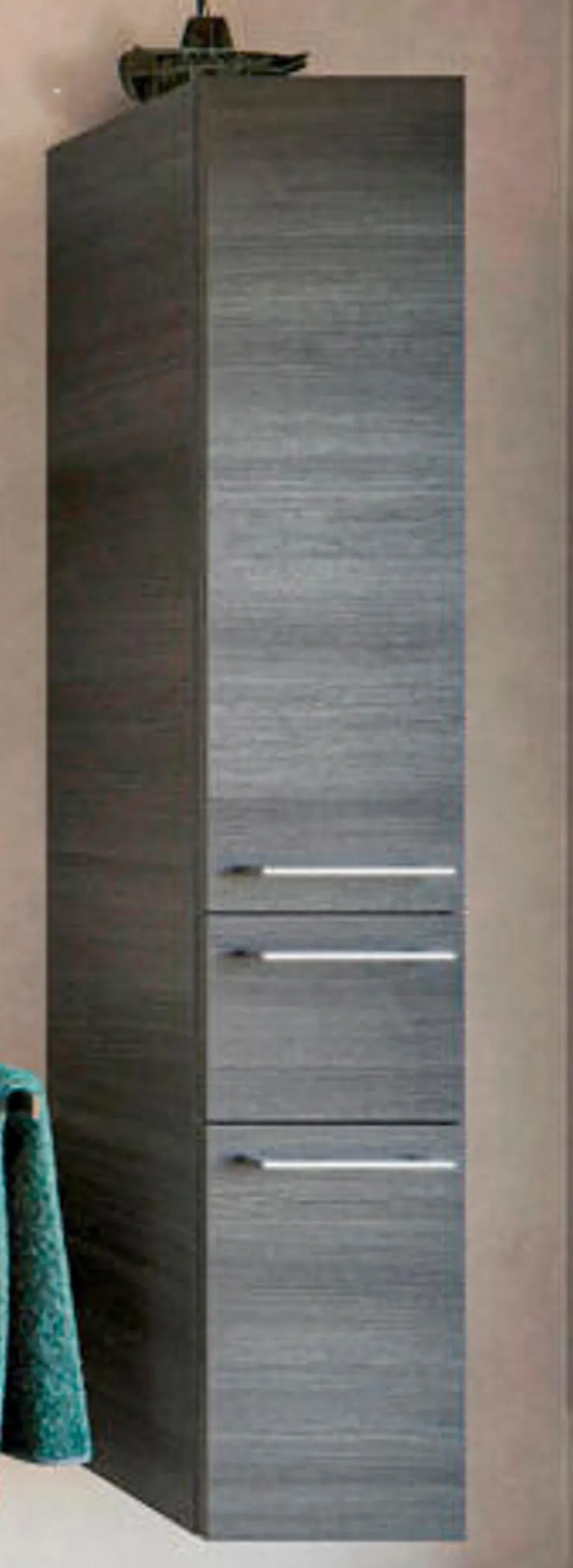 Online Puris Hochschrank Cassca Graphit