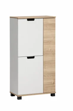 Outlet Schildmeyer Hochschrank Emmik Weiß