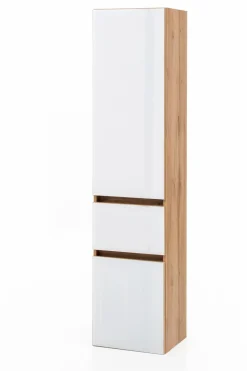 Clearance Held-Möbel Hochschrank Helsinki Weiß