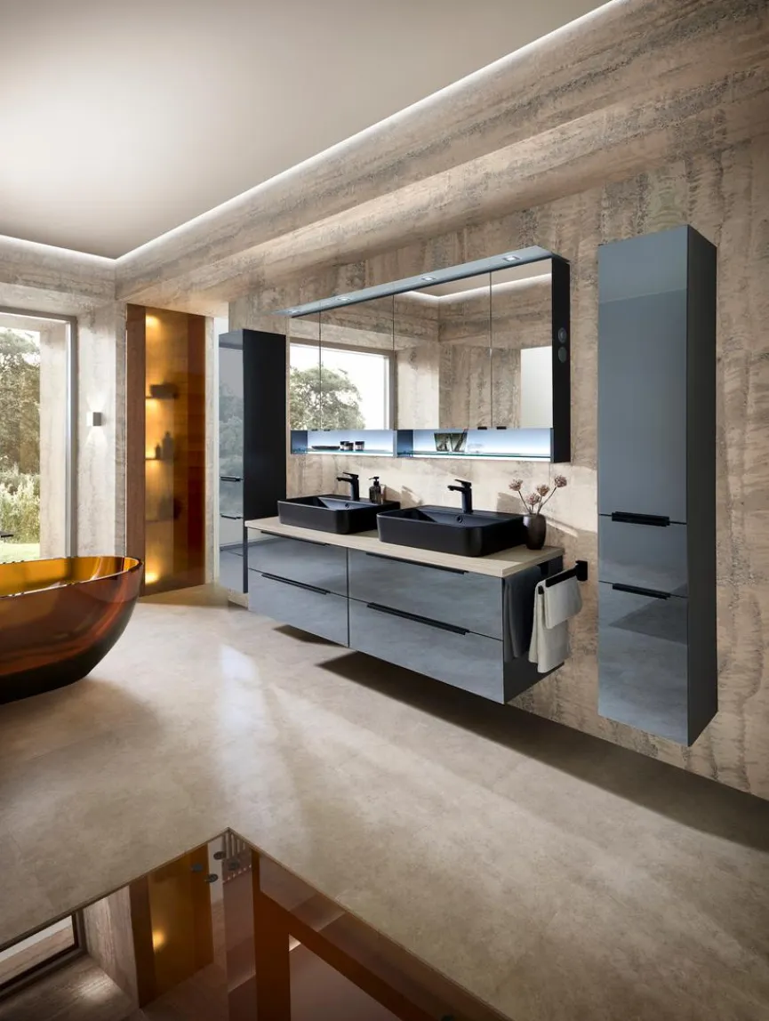 Sale Pelipal Hochschrank Leonardo Living Metallic