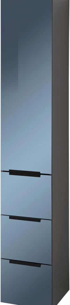 New Pelipal Hochschrank Leonardo Living Metallic