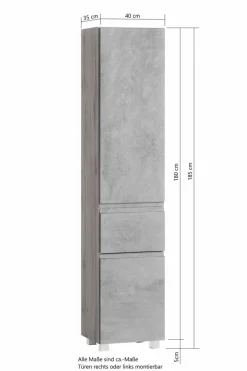 Held-Möbel Hochschrank Monza