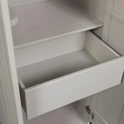 Hot Hochschrank New Gravure Grau