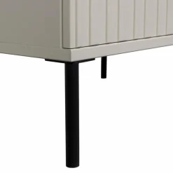 Hot Hochschrank New Gravure Grau