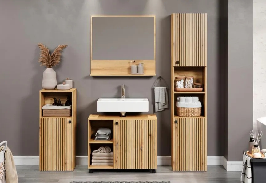 trendteam Hochschrank PureBliss