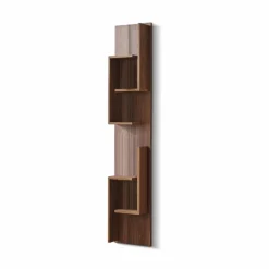 New Puris Hochschrank-Regal Kera Plan Charleston Eiche