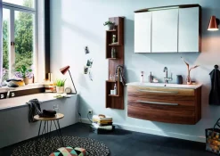 New Puris Hochschrank-Regal Kera Plan Charleston Eiche