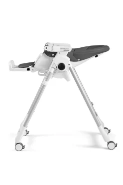 Outlet Peg-Pérego Hochstuhl Prima Pappa Follow Me Mon Amour Weiß / Rosa