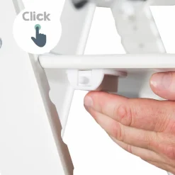 Discount roba Baumann Hochstuhl Sit Up Click Weiß