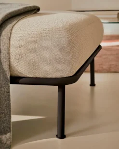 Kave Home Hocker Aurum