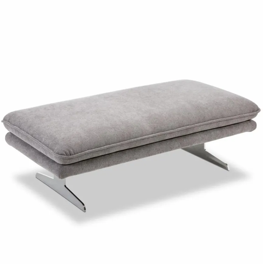 Willi Schillig Hocker 16777 broadway Grey