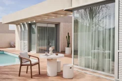 Sale Kave Home Hocker Aiguablava Weiß