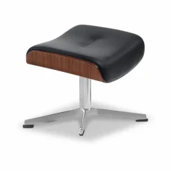 Sale Conform Hocker Air Walnuss Black