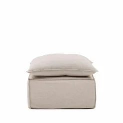 Online Kave Home Hocker Anarela Beige