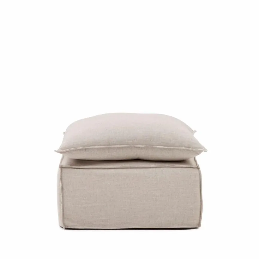 Online Kave Home Hocker Anarela Beige
