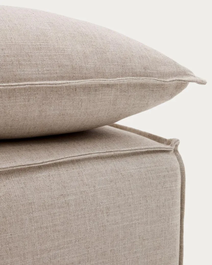 Online Kave Home Hocker Anarela Beige